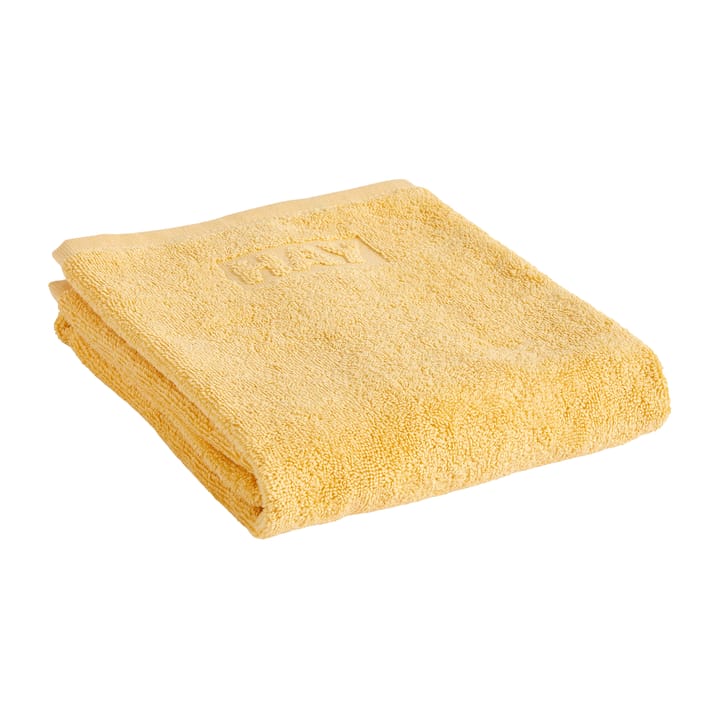 Mono towel 50x100 cm - Yellow - HAY