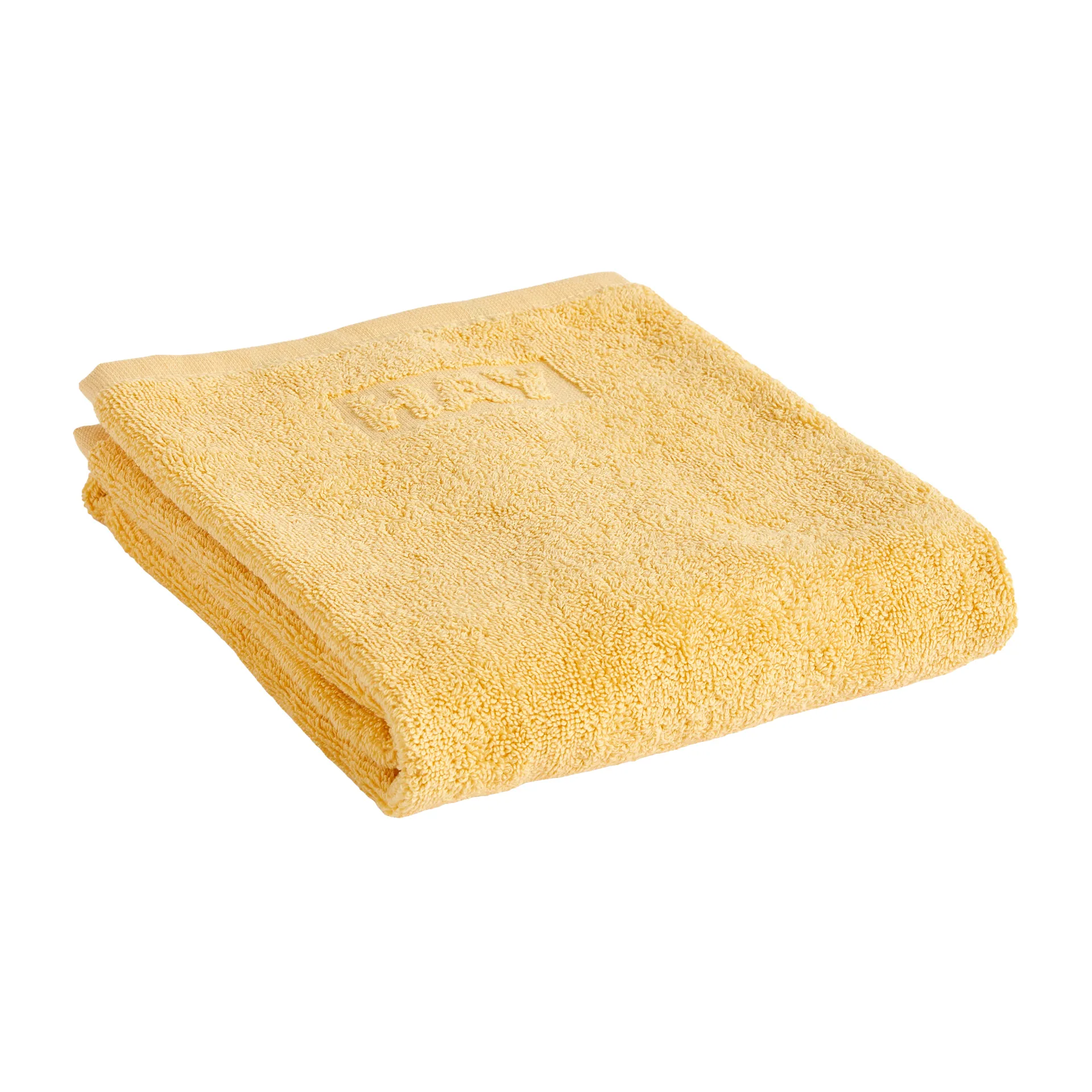 Mono towel 50x100 cm, Yellow HAY
