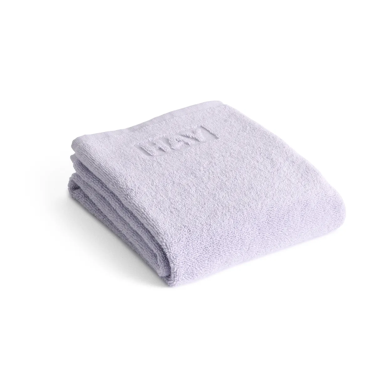 HAY Mono towel 50x90 cm Lavender | Scandinavian Design | Hand towels | Purple
