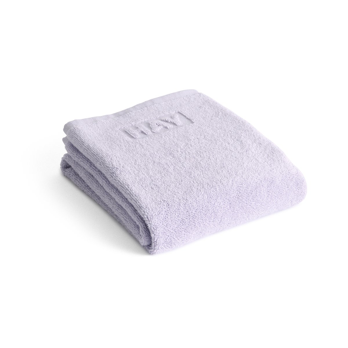 HAY Mono towel 50x90 cm Lavender | Scandinavian Design | Hand towels | Purple