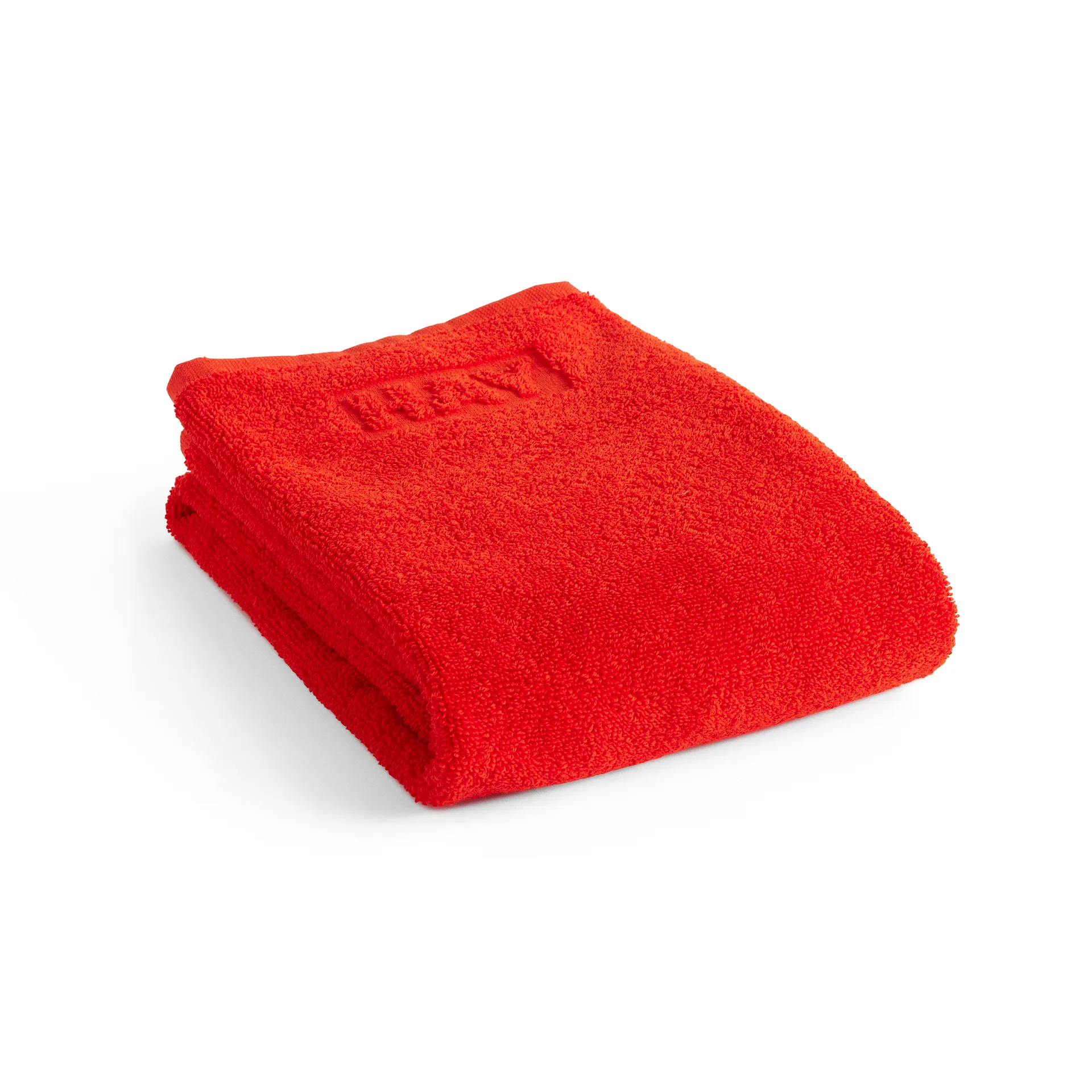 Mono towel 50x90 cm, Poppy red HAY
