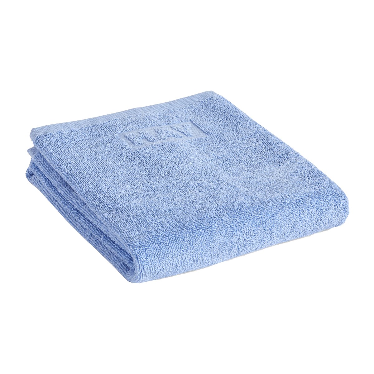HAY Mono towel 50x90 cm Sky blue | Scandinavian Design | Hand towels | Blue