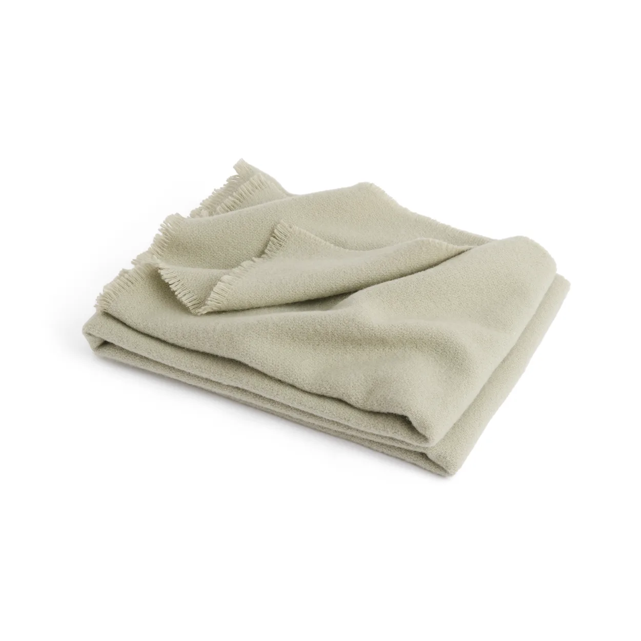 HAY Mono wool throw 130x180 cm Warm grey | Scandinavian Design | Wool blankets & throws | Grey