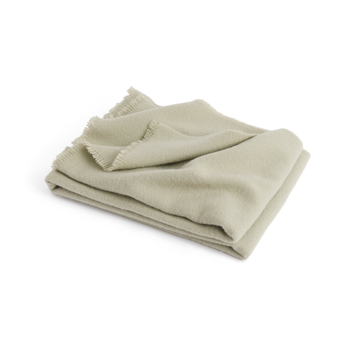 HAY Mono wool throw 130x180 cm Warm grey