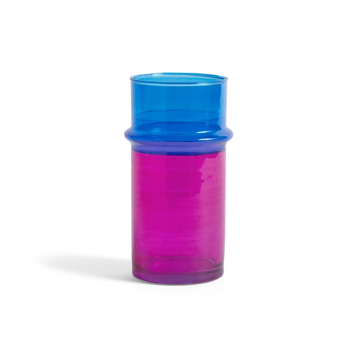 Moroccan vase S - Pink-blue - HAY