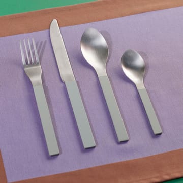 MVS cutlery set 4 pieces - Green - HAY