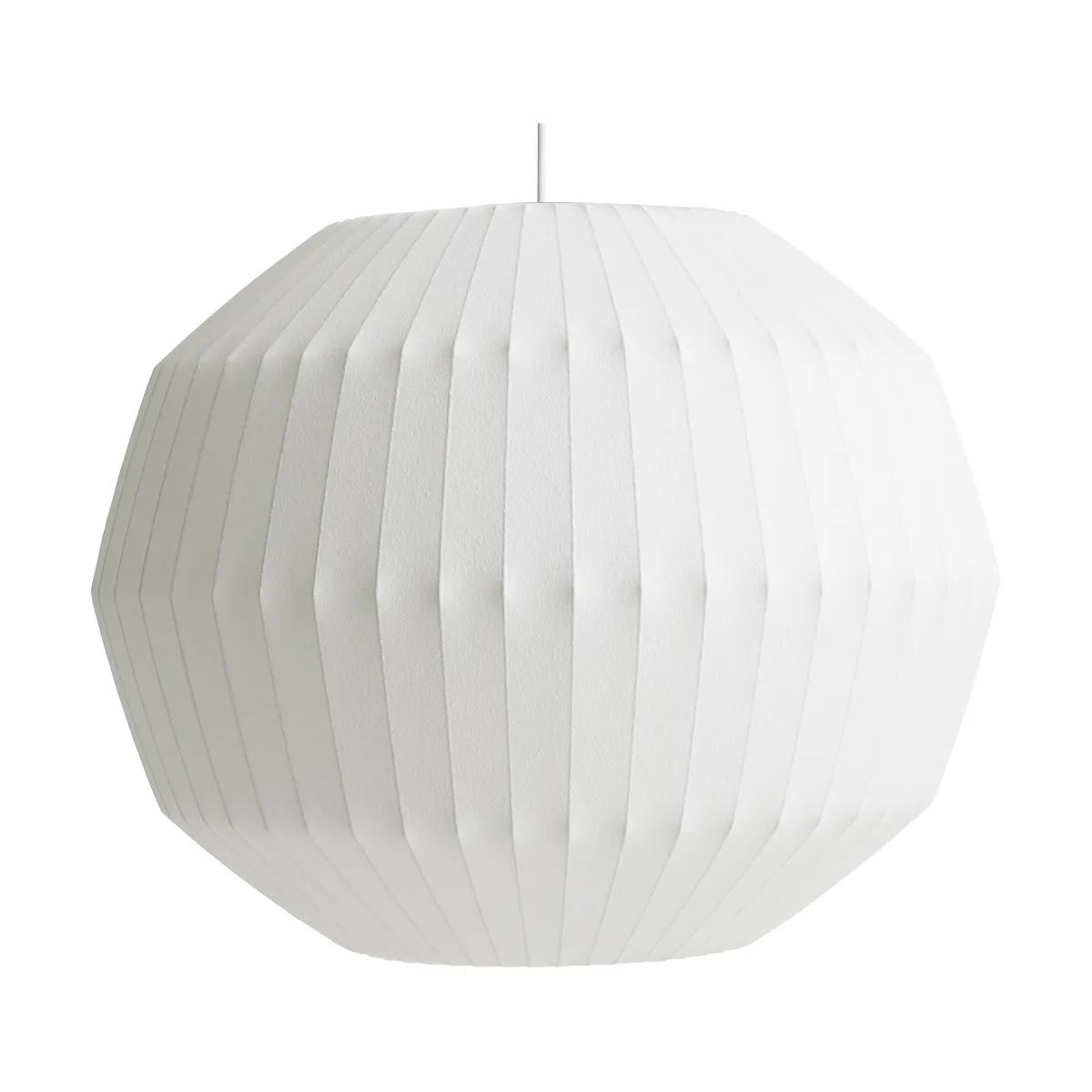 Herman Miller - Nelson Angled Sphere Bubble Pendant L Off-White
