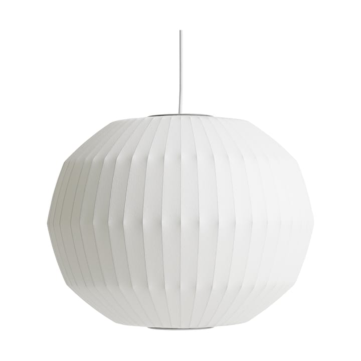Nelson Bubble Angled sphere pendant M - Off white - HAY