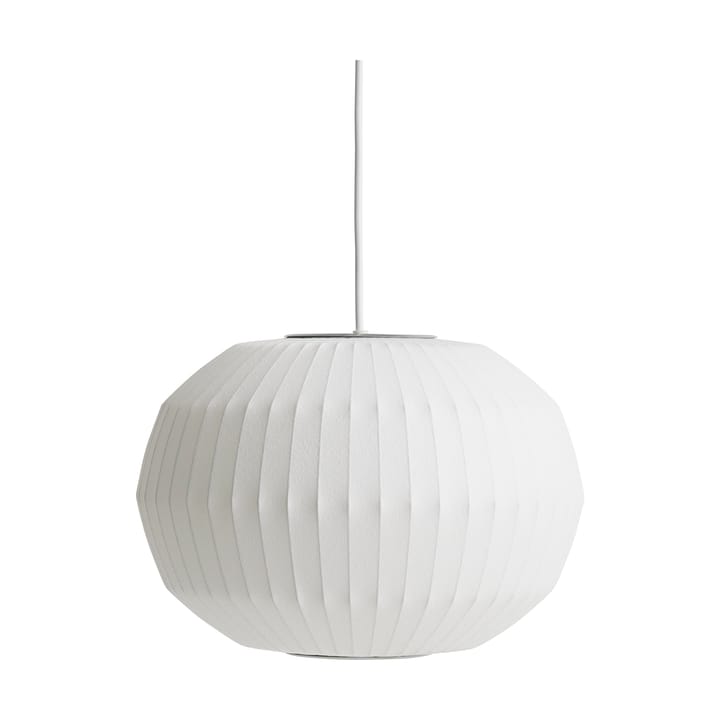 Nelson Bubble Angled sphere pendant S - Off white - HAY