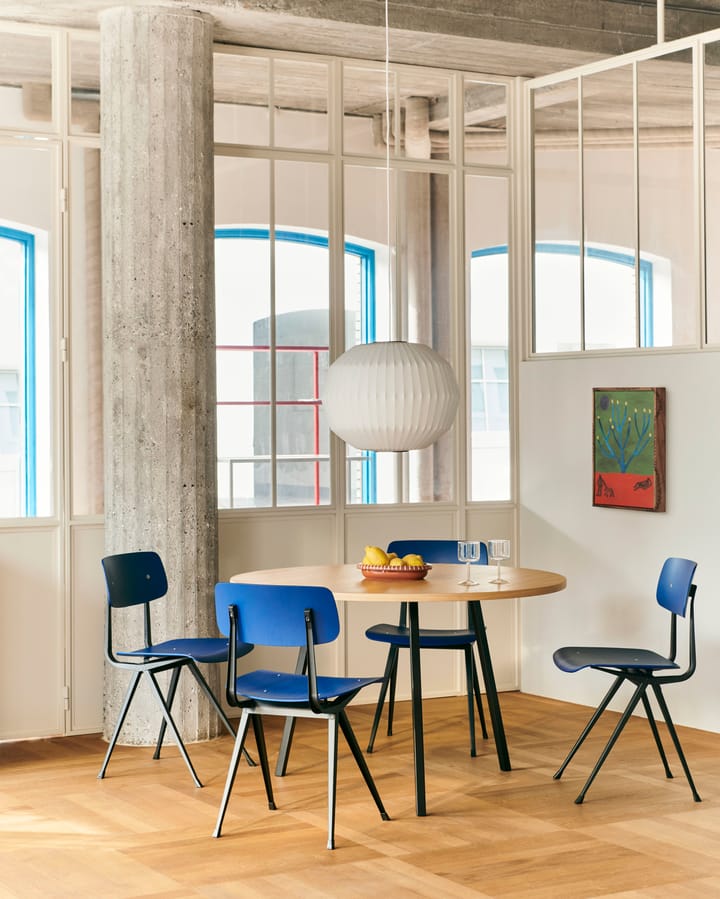 Nelson Bubble Angled sphere pendant S, Off white HAY