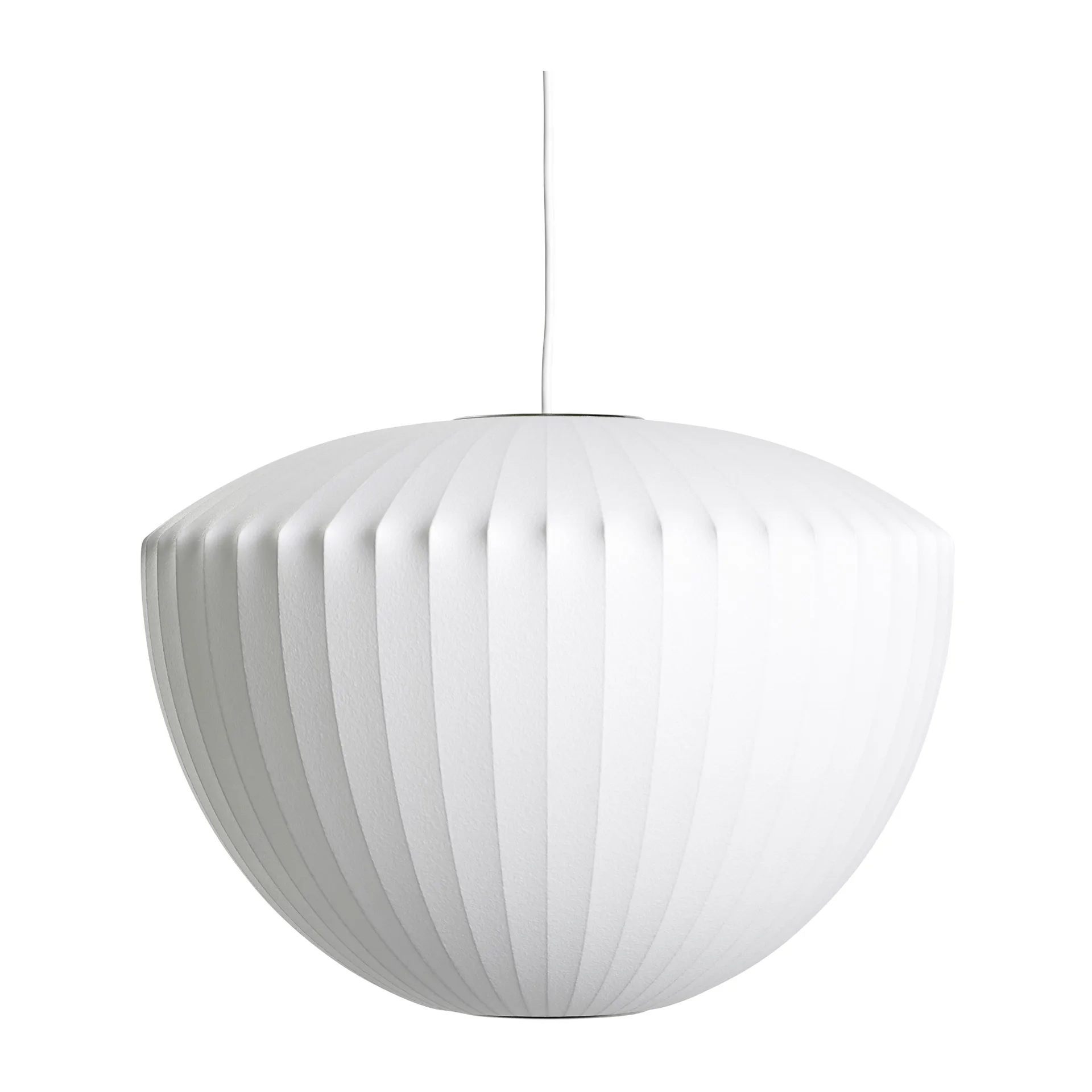 Nelson Bubble Apple pendant lamp, Off white HAY