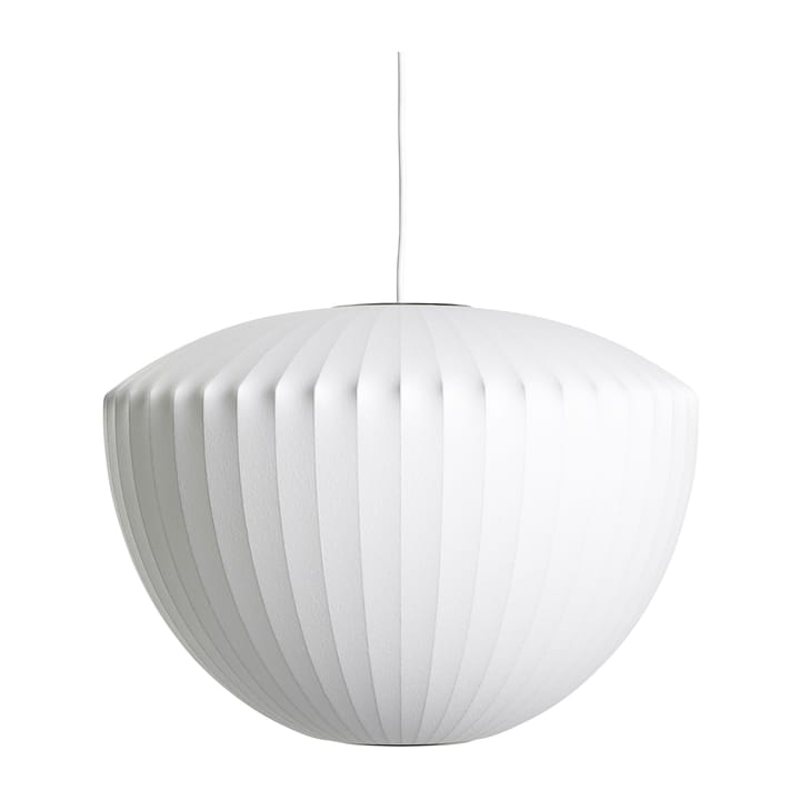 Nelson Bubble Apple pendant lamp - Off white - HAY