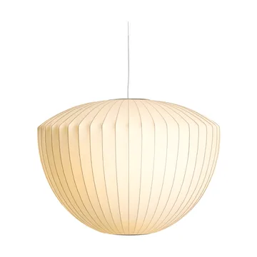 Nelson Bubble Apple pendant lamp - Off white - HAY