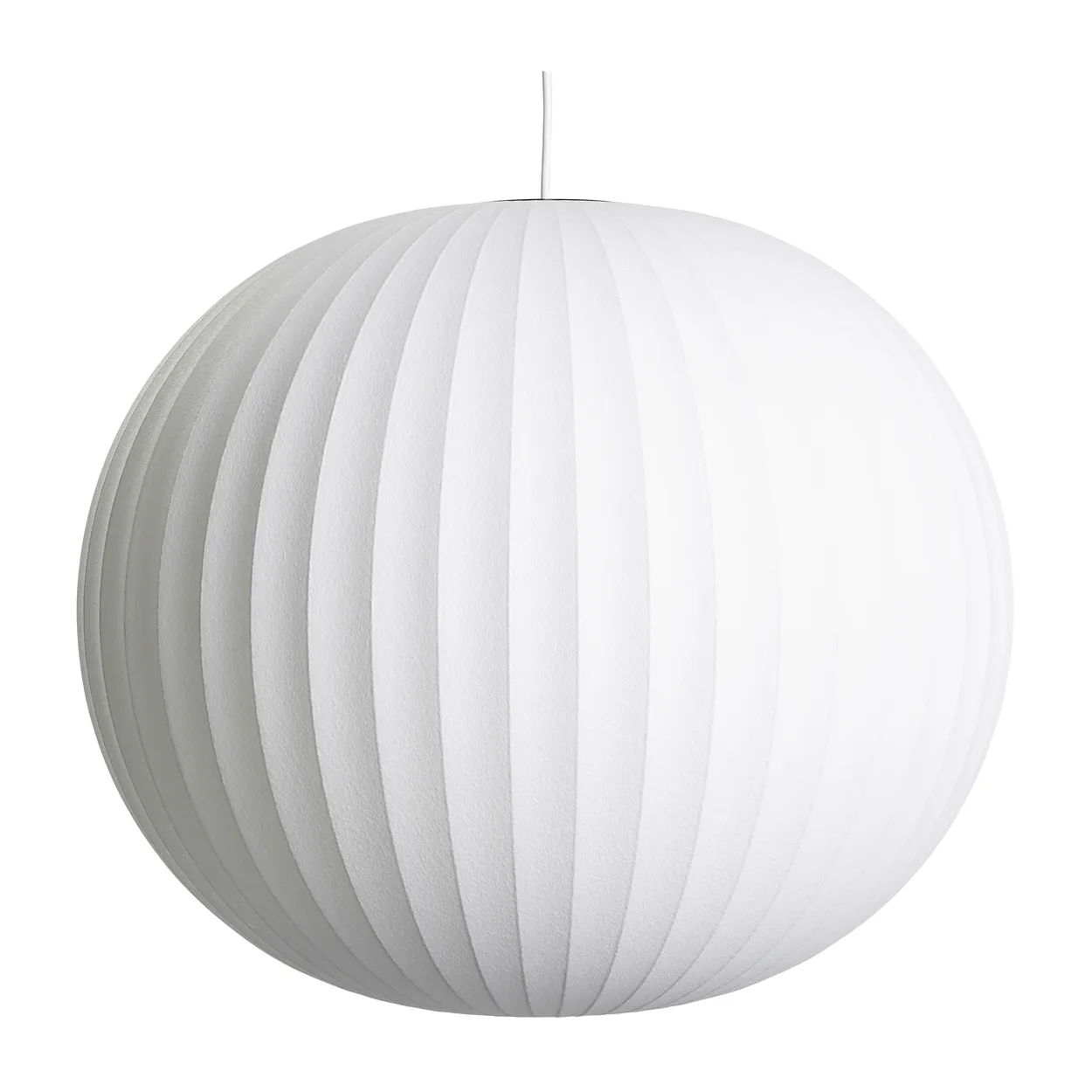 HAY Nelson Bubble Ball pendant lamp L Off white | Scandinavian Design | Pendant lamps | White