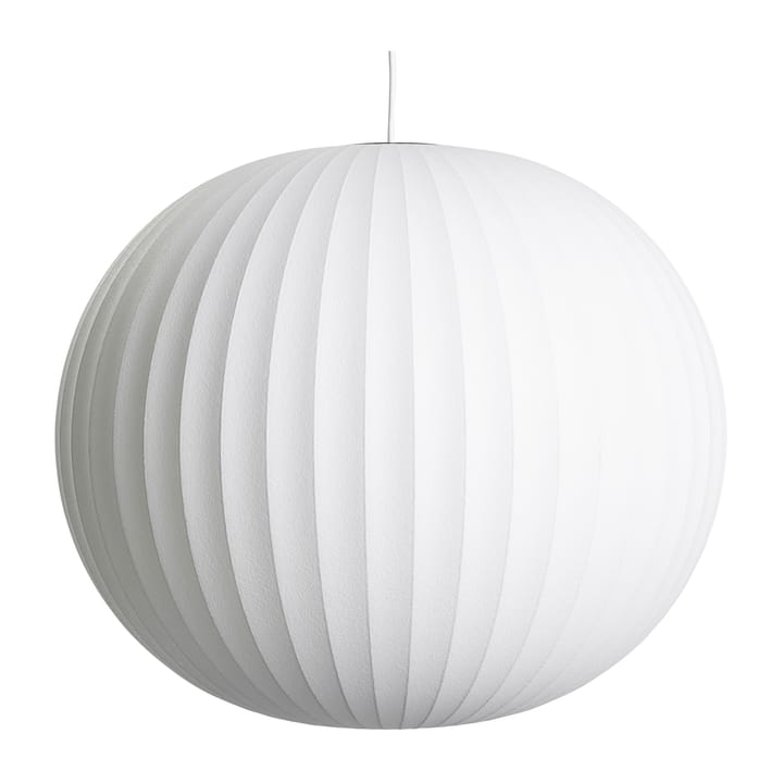 Nelson Bubble Ball pendant lamp L - Off white - HAY