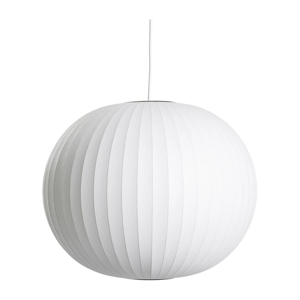 HAY Nelson Bubble Ball pendant lamp M Off white | Scandinavian Design | Pendant lamps | White