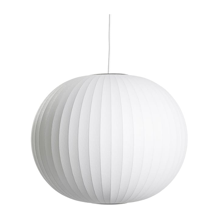 Nelson Bubble Ball pendant lamp M - Off white - HAY