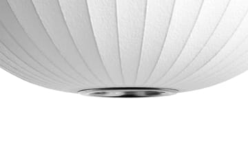 Nelson Bubble Ball pendant lamp M - Off white - HAY