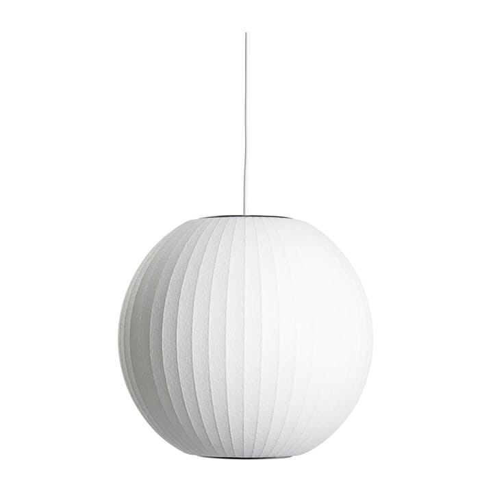 Nelson Bubble Ball pendant lamp S - Off white - HAY