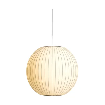 Nelson Bubble Ball pendant lamp S - Off white - HAY
