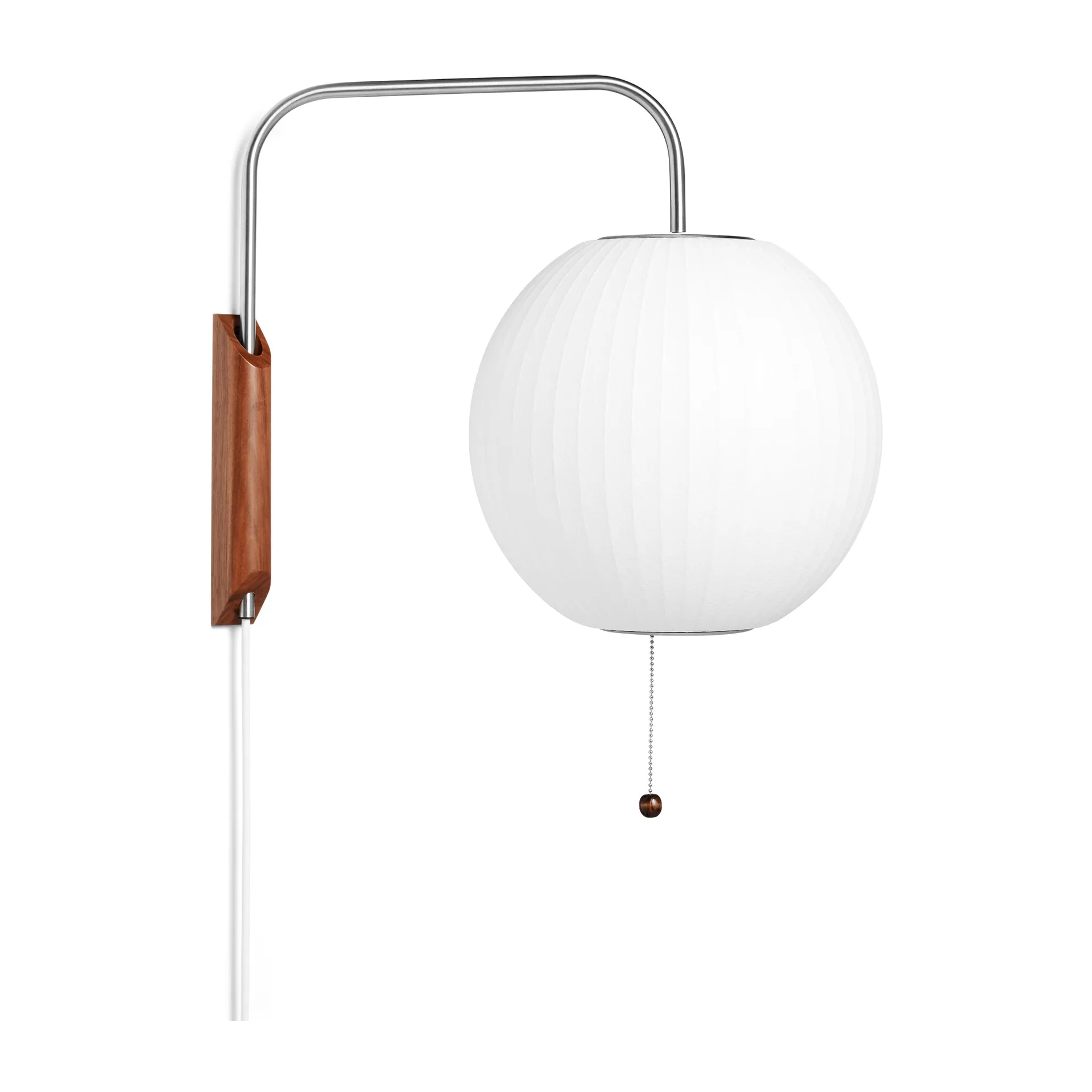 Nelson Bubble Ball wall lamp, Off white HAY