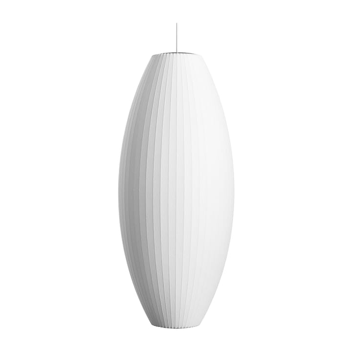 Nelson Bubble Cigar pendant lamp L - Off white - HAY