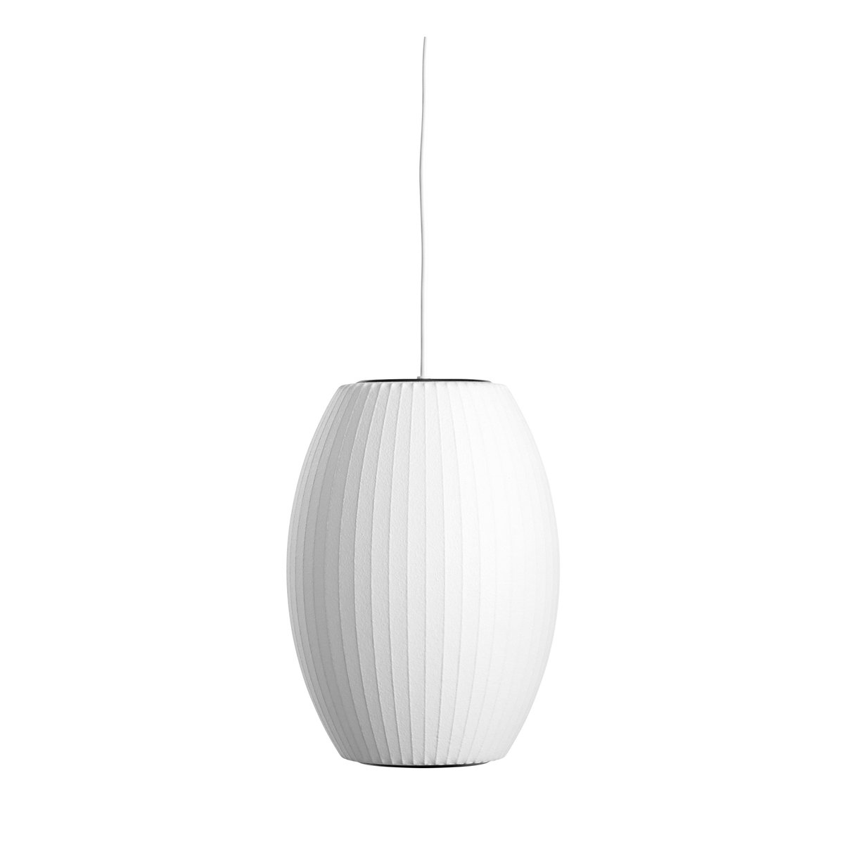 HAY Nelson Bubble Cigar pendant lamp S Off white | Scandinavian Design | Pendant lamps | White
