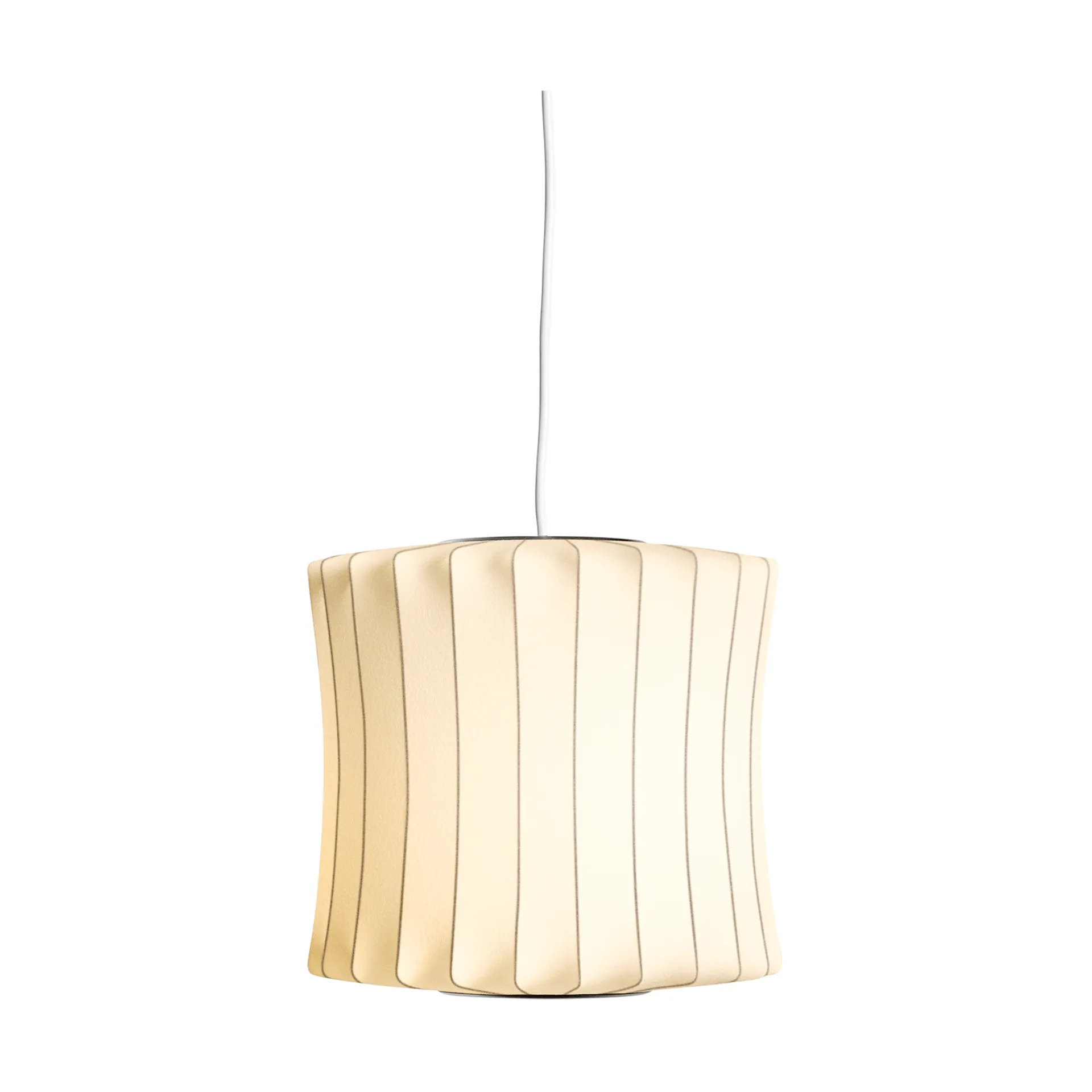 Nelson Bubble Lantern pendant lamp, Off white HAY
