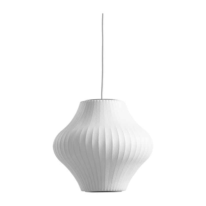 Nelson Bubble Pear pendant lamp S - Off white - HAY