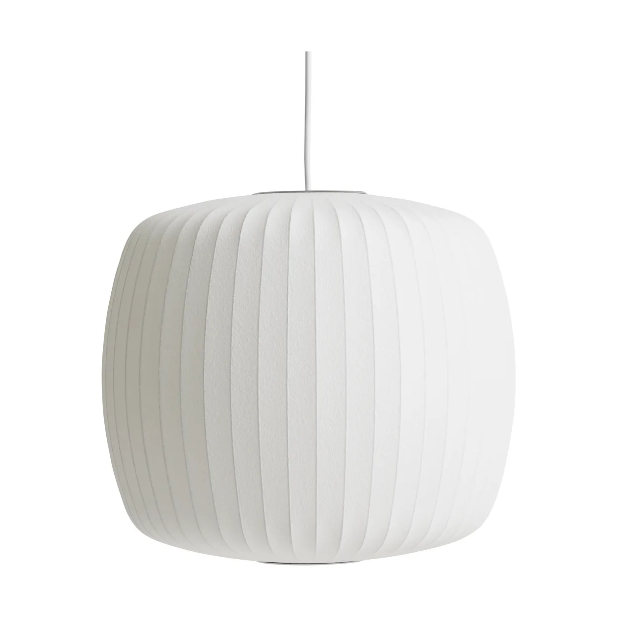 HAY Nelson Bubble Roll pendant M Off white | Scandinavian Design | Pendant lamps | White