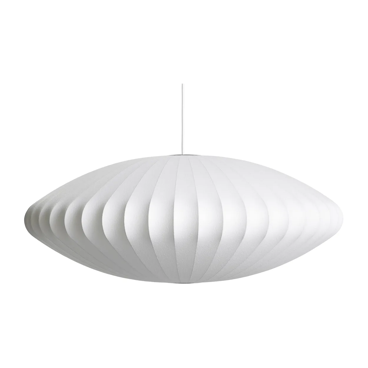 HAY Nelson Bubble Saucer pendant lamp L Off white | Scandinavian Design | Pendant lamps | White