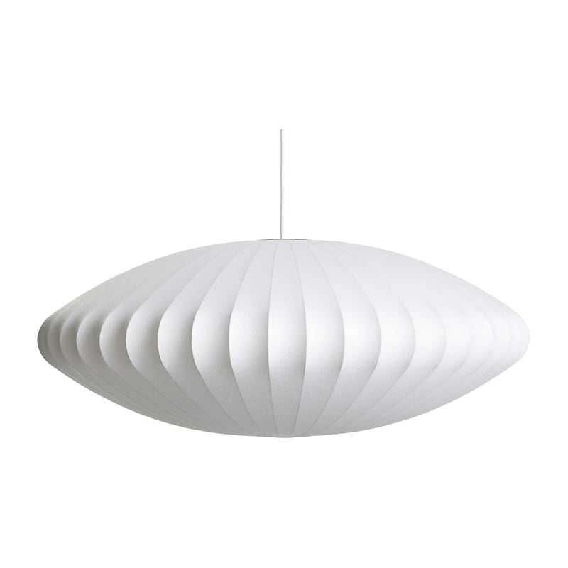 Herman Miller - Nelson Saucer Bubble Pendant L Off-White