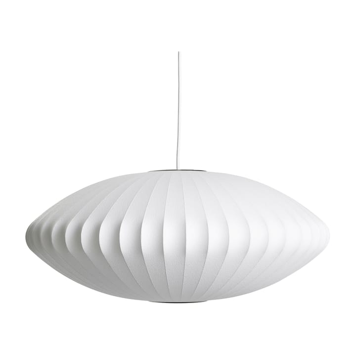 Nelson Bubble Saucer pendant lamp M - Off white - HAY