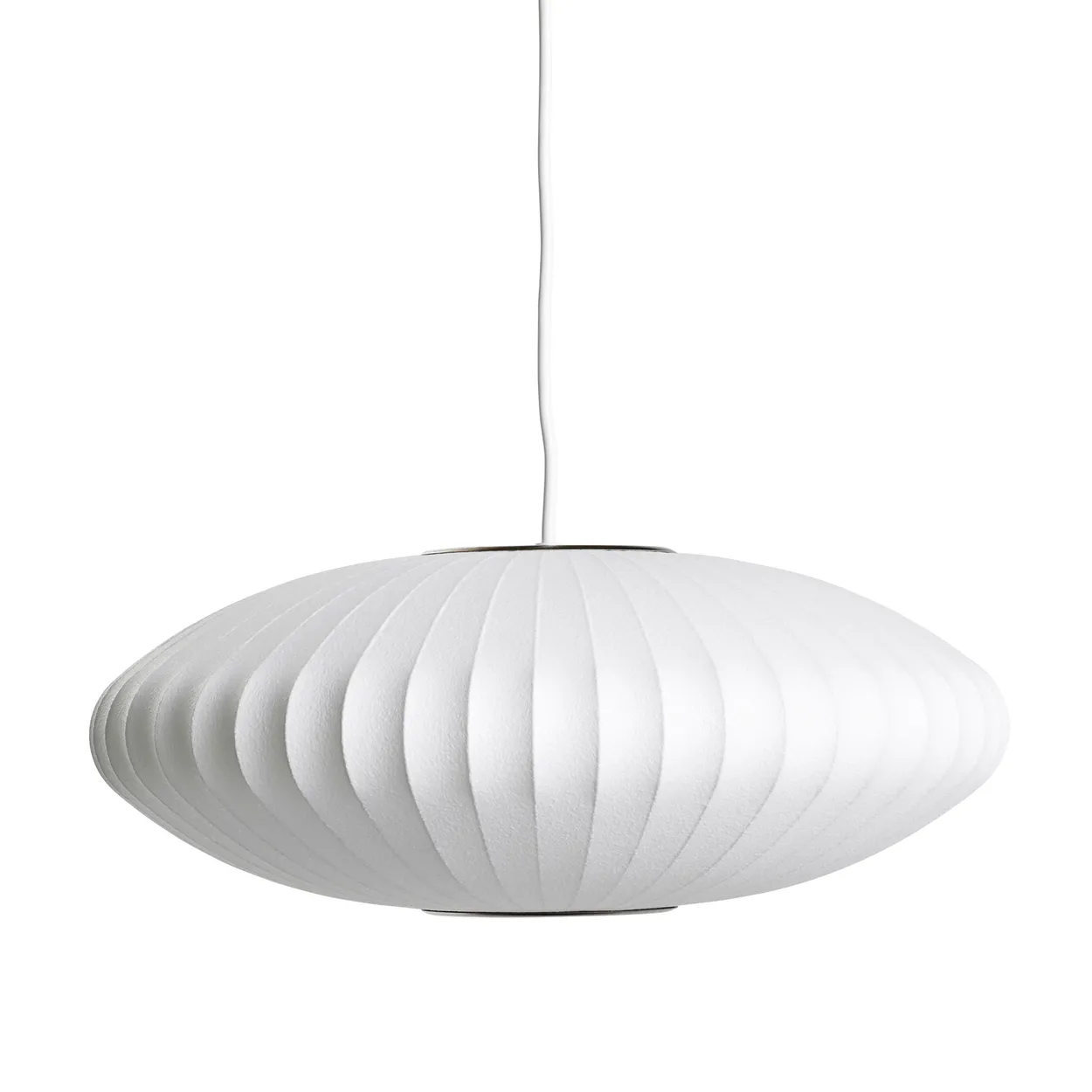 HAY Nelson Bubble Saucer pendant lamp S Off white | Scandinavian Design | Pendant lamps | White