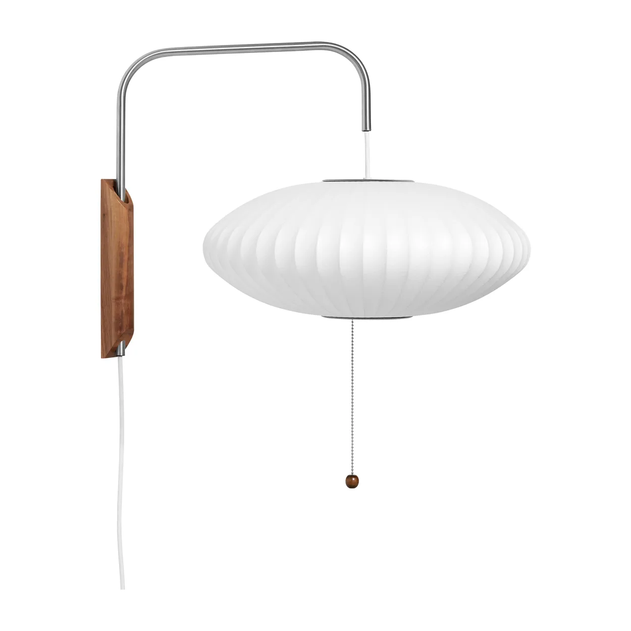 HAY Nelson Bubble Saucer wall lamp Off white | Scandinavian Design | Wall lights | White