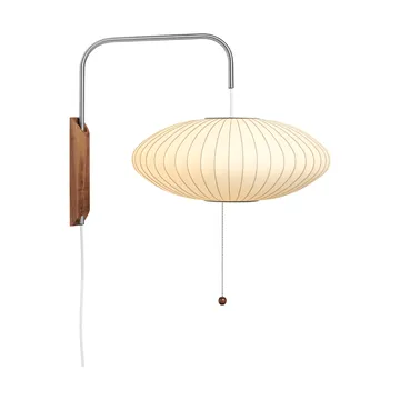 Nelson Bubble Saucer wall lamp - Off white - HAY