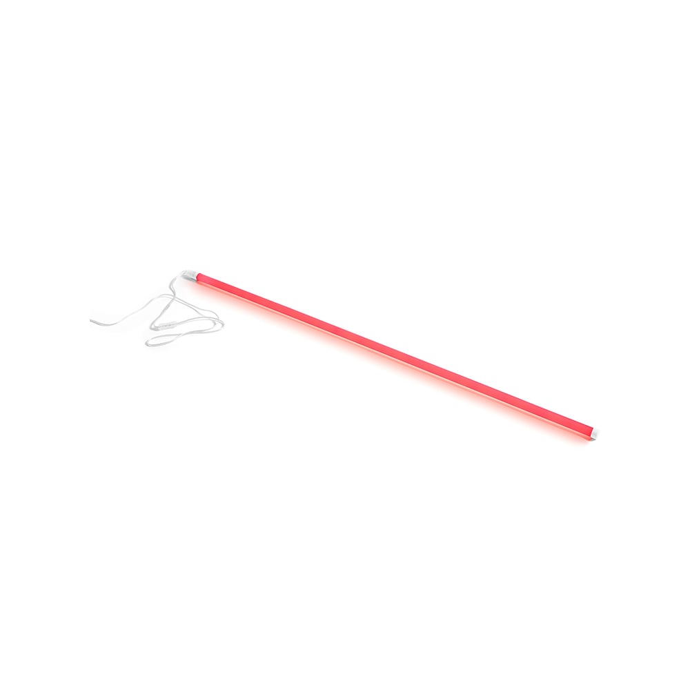 HAY Neon Tube fluorescent 150 cm Red | Scandinavian Design | String lights & decorative lighting | Red