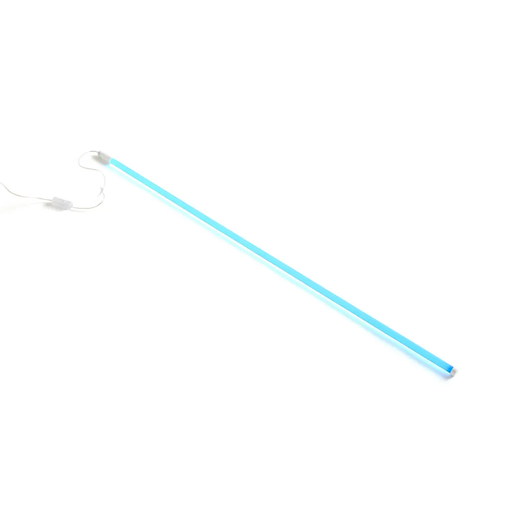 Neon Tube Slim fluorescent lamp 120 cm, Blue, 120 cm HAY