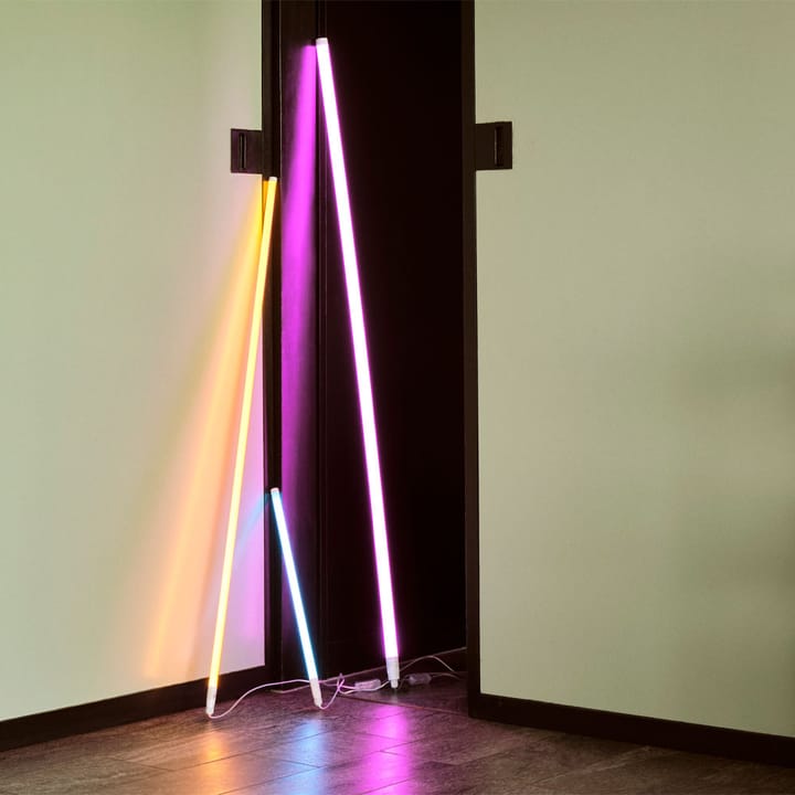 Neon Tube Slim fluorescent lamp 120 cm - Pink, 120 cm - HAY