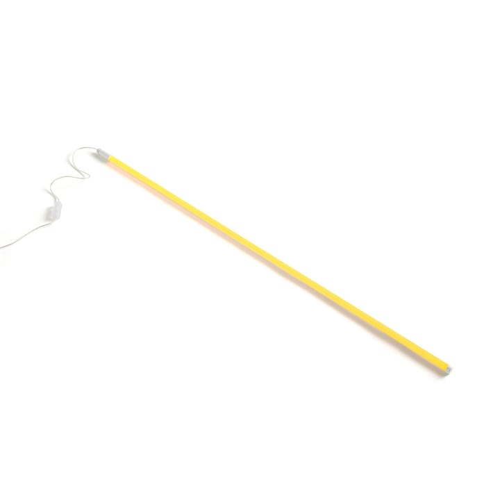 Neon Tube Slim fluorescent lamp 120 cm - Yellow, 120 cm - HAY