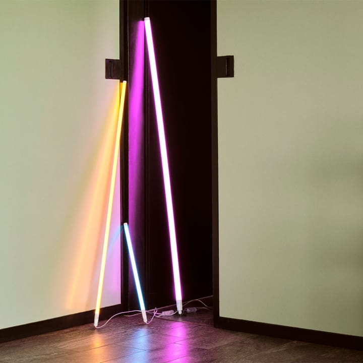Neon Tube Slim fluorescent lamp 120 cm, Yellow, 120 cm HAY