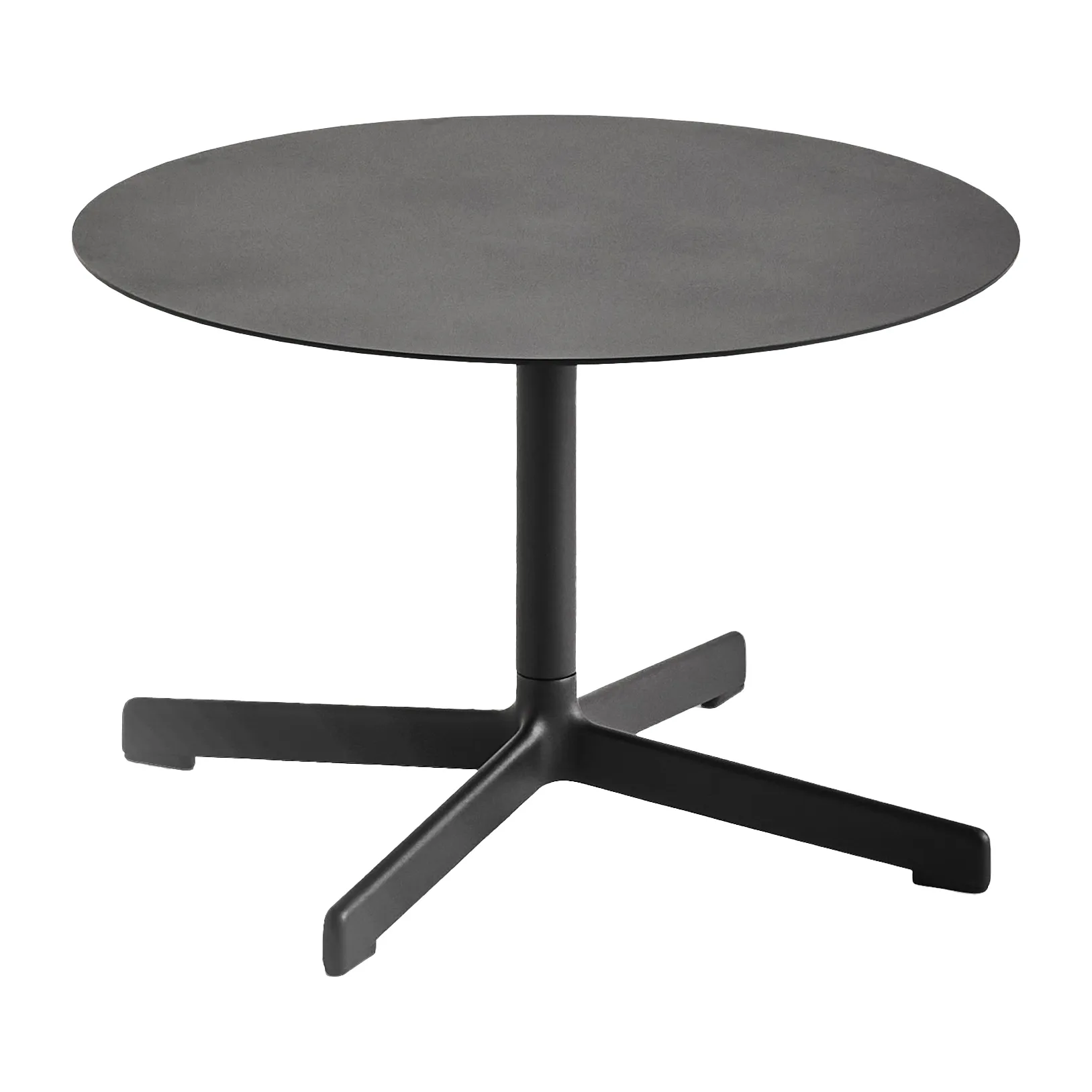 Neu Low Table Ø60 cm, Anthracite HAY