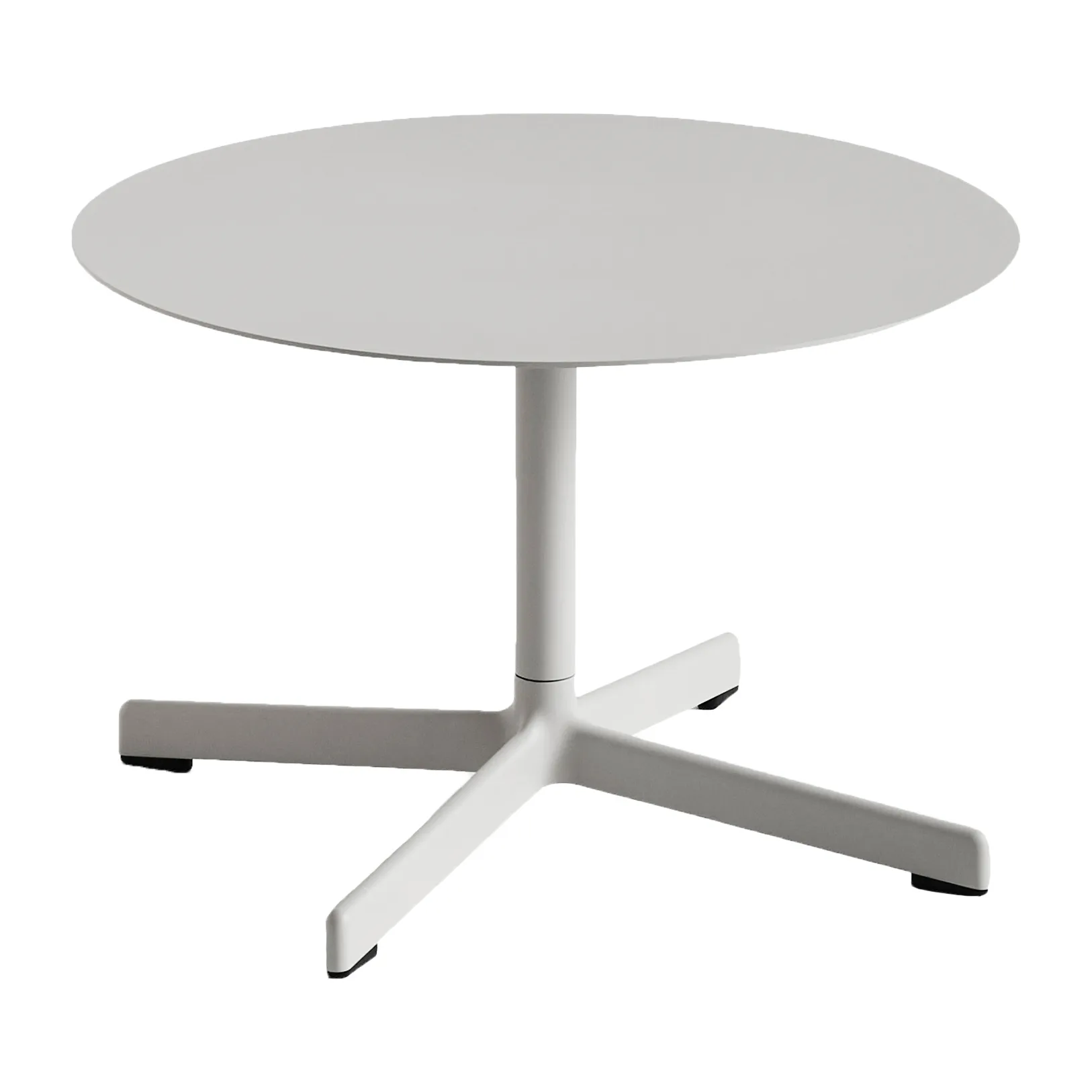 Neu Low Table Ø60 cm, Sky grey HAY