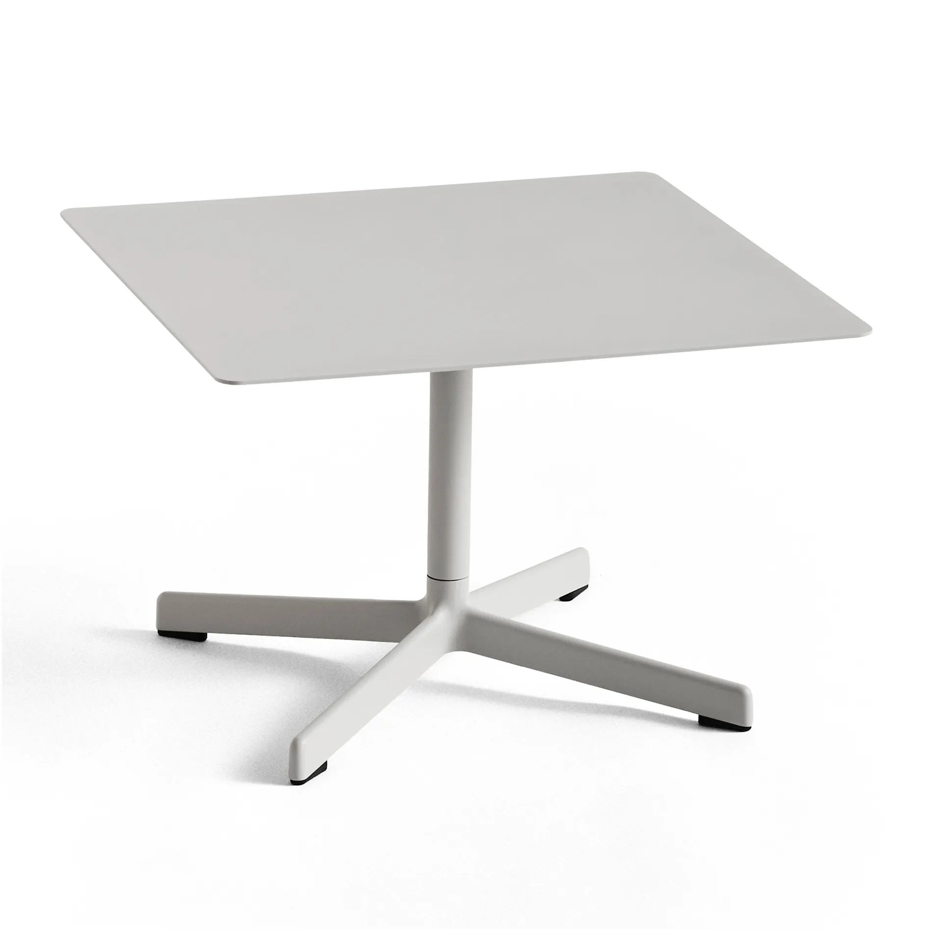 Neu Low Table 60x60x40 cm, Sky grey HAY