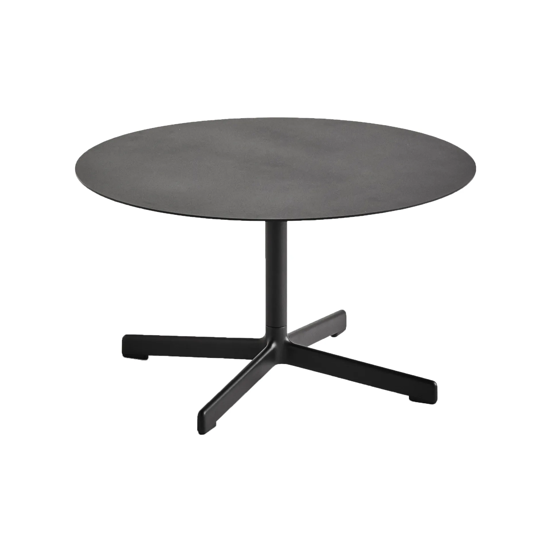Neu Low Table Ø70 cm, Anthracite HAY