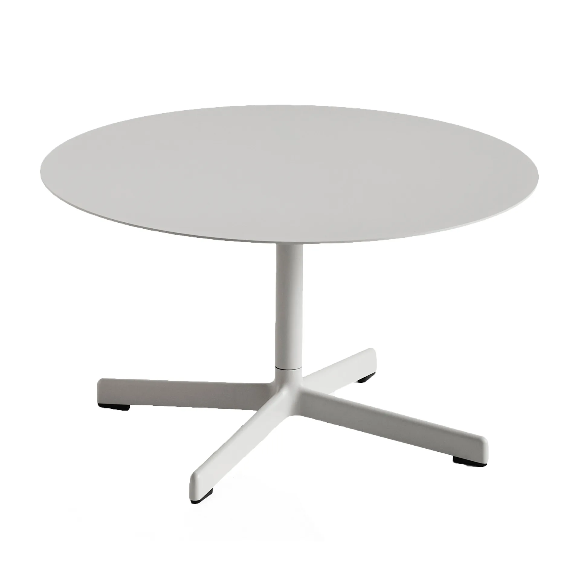 Neu Low Table Ø70 cm, Sky grey HAY