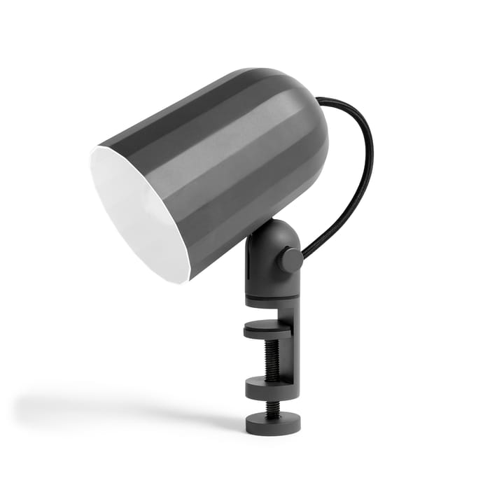 Noc clamp lamp - Dark grey - HAY