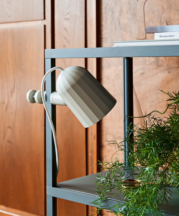 Noc clamp lamp - Off white - HAY