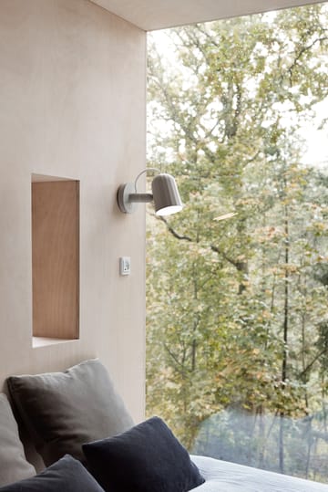 Noc wall button wall lamp - Off white - HAY