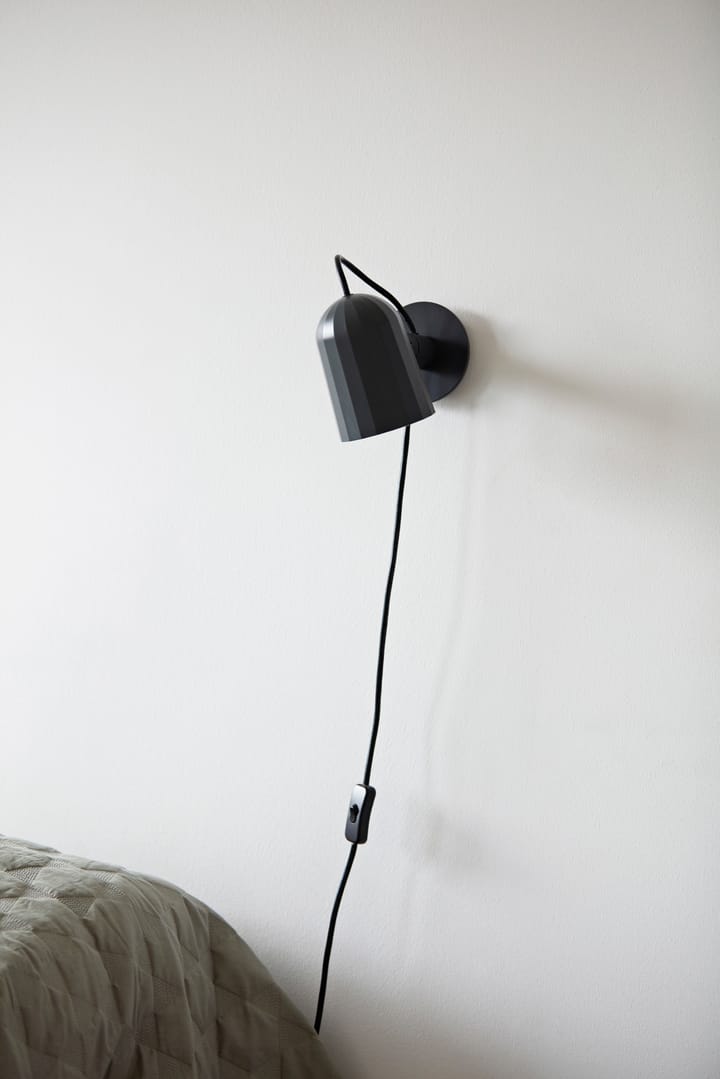 Noc wall wall lamp - Dark grey - HAY